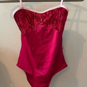 Red Ballet leotard